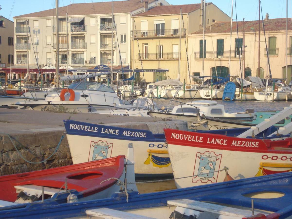 Port Mezua Appartement Mèze Buitenkant foto
